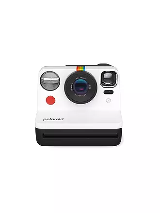 POLAROID | Sofortbildkamera NOW GENERATION 2 schwarz weiss | 